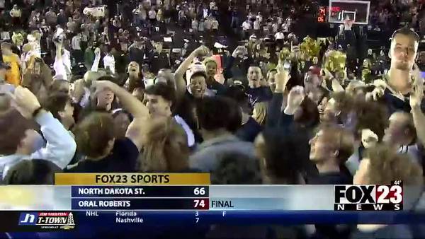 ORU caps off undefeated season at home with win over NDSU on senior night