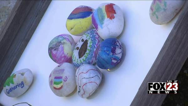 Gathering Place community art installation meant to help bring Tulsans together