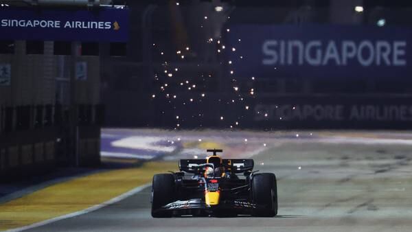 F1 qualifying: Leclerc claims Singapore Grand Prix pole from Perez, championship leader Verstappen starts 8th