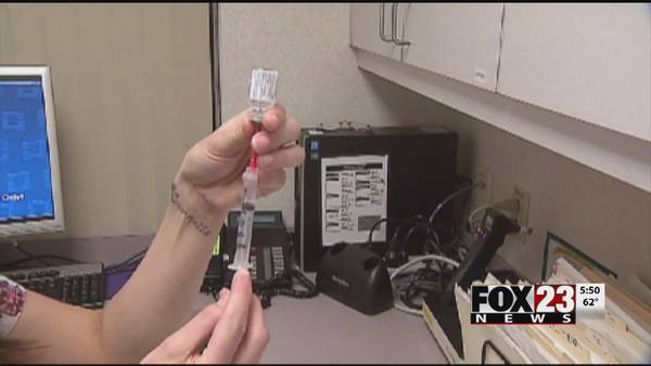 Taking a look at Flu Season in Oklahoma by the numbers