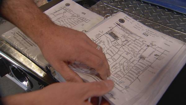 Tulsa firefighters explain mapping system that is helpful in quick response times
