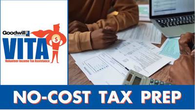 Goodwill offering tax assistance for free