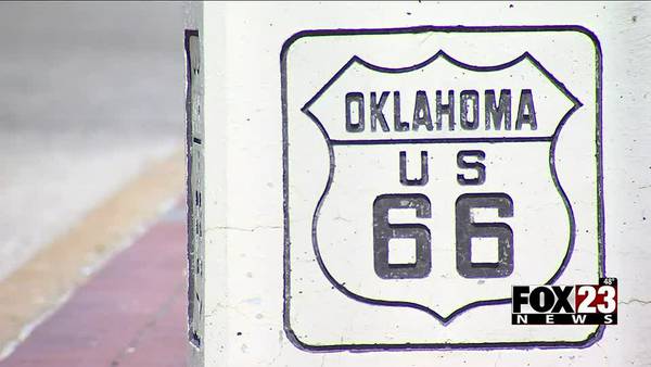 Pavement markers available for Oklahomans celebrating 100 years of Route 66