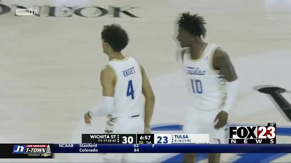 TU drops another one, falls to Wichita St.