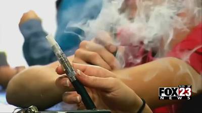 Oklahoma parents and medical professionals concerned about underaged vaping