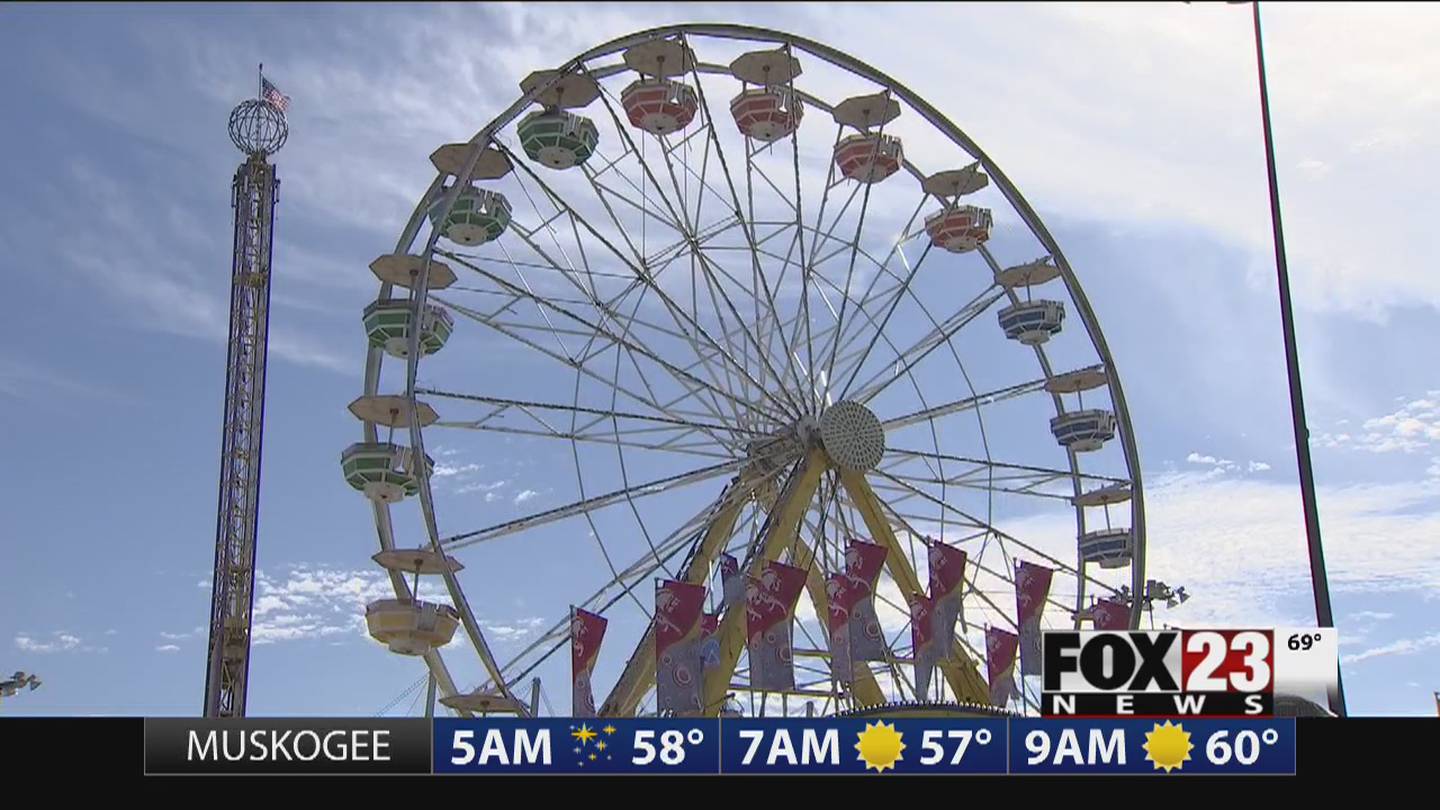 When Is Senior Day At Tulsa State Fair 2022