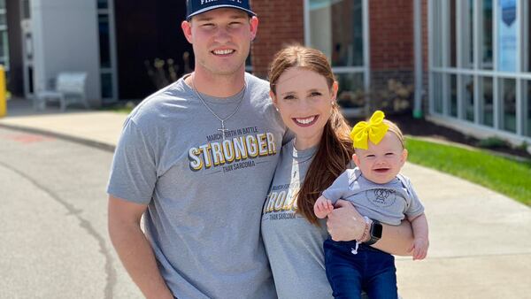 Community rallies to support Tulsa firefighter, young father battling cancer