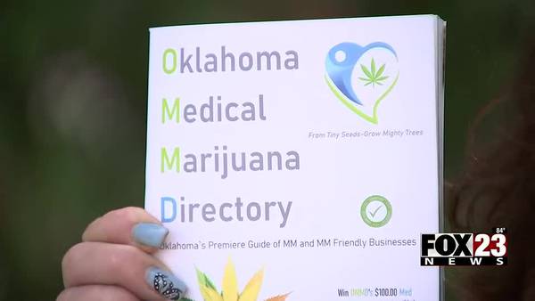 Video: Tulsa's first cannabis job fair takes place