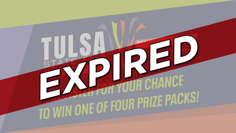 Tulsa State Fair register to win - expired