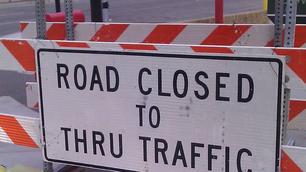 Part of State Highway 20 closed near Skiatook due to high water