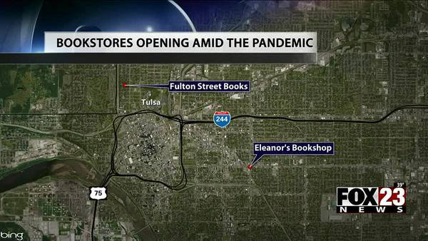 Book stores are opening in Tulsa despite the pandemic