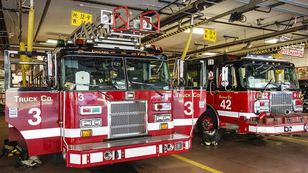 Newborn found dead after being abandoned outside Chicago firehouse