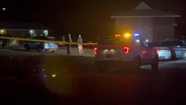 VIDEO: Tulsa police investigate deadly shooting at Parkview Terrace apartments