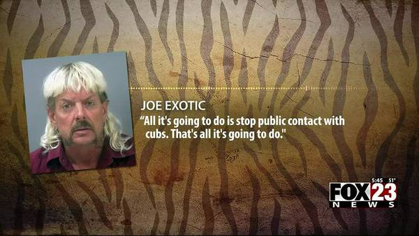 Carole Baskin, Joe Exotic react to Big Cat Safety Act passing the U.S. Senate