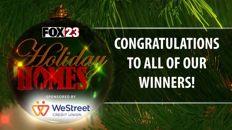 FOX23 Holiday Homes - Congratulations to all of our winners!