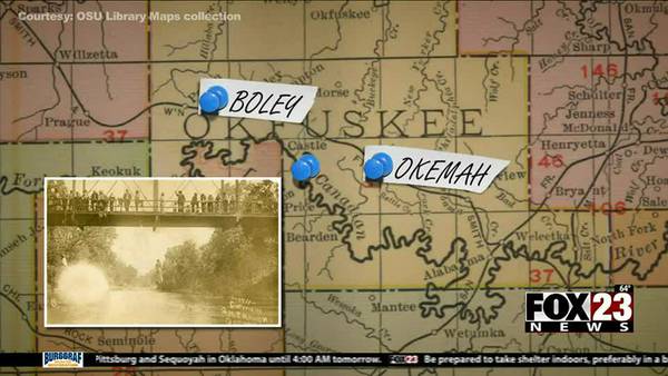 VIDEO: Old photos bring Okemah lynching mystery to light