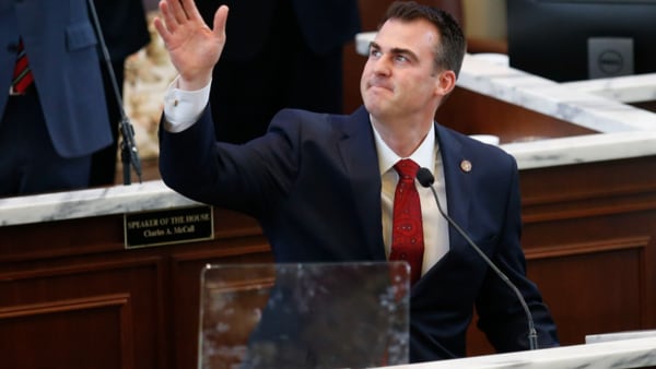 Gov. Stitt issues ‘Never Again’ proclamation on Holocaust Remembrance Day
