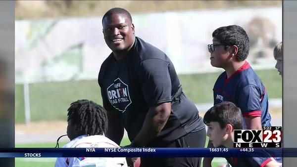 Tulsa Crime Stoppers prepares for second season of Donald Driver’s Driven flag football league