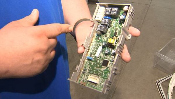 How computer chip shortages can impact your household appliances