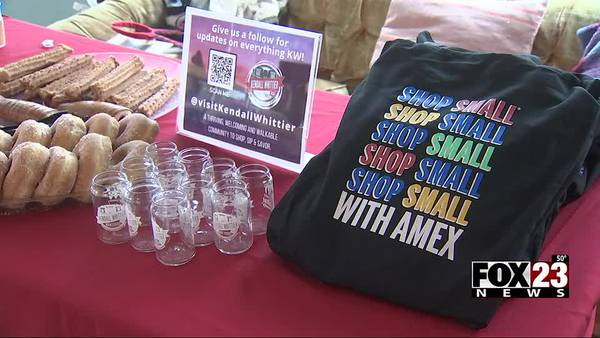 Video: Kendall Whittier celebrates Small Business Saturday