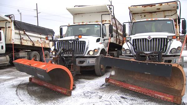 City of Tulsa: Crews will continue 24/7 snow and ice operations through Wednesday