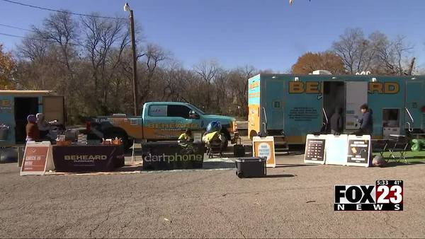 Tulsa nonprofit Be Heard Movement plans to bring warming stations to city’s homeless 