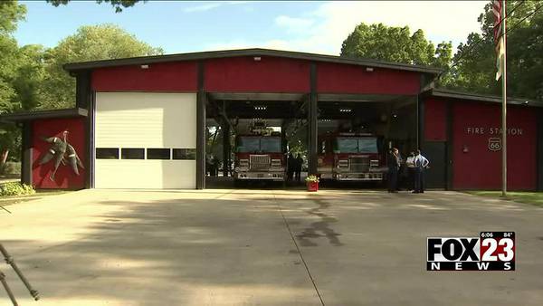 Tulsa fire station added to Oklahoma’s Route 66 Passport