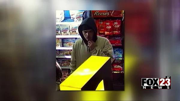 Video: Muskogee PD needs help identifying theft suspect