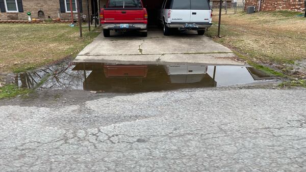 Neighbors concerned about drainage issues in one Muskogee community
