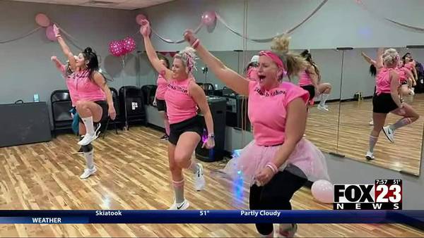 Party in Pink Zumbathon dancers shimmy into 8th year for breast cancer awareness