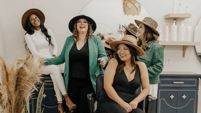 The dream queens of Tulsa Hair Society prepare for their grand opening