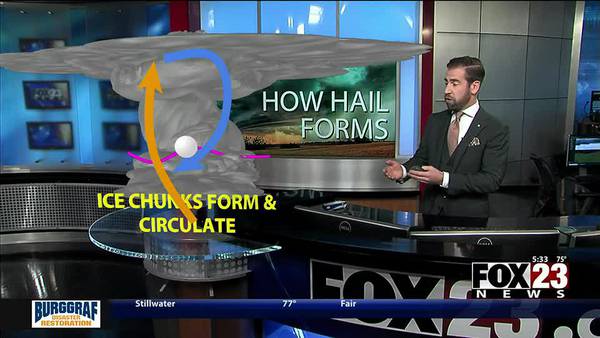 VIDEO: How does hail form?