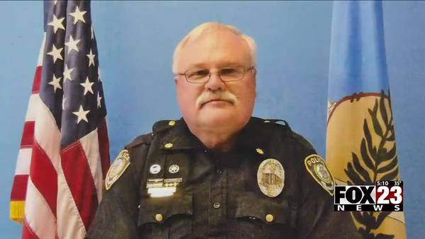 VIDEO: Former Wagoner Deputy Chief of Police Clyde Miller passes away