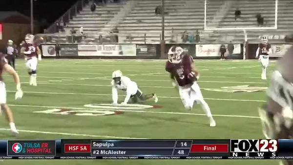 WATCH: Jenks advances to state semifinals with convincing win over Norman North
