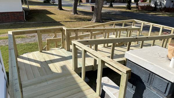 A WWII Navy veteran to get a much-needed ramp at his Broken Arrow home