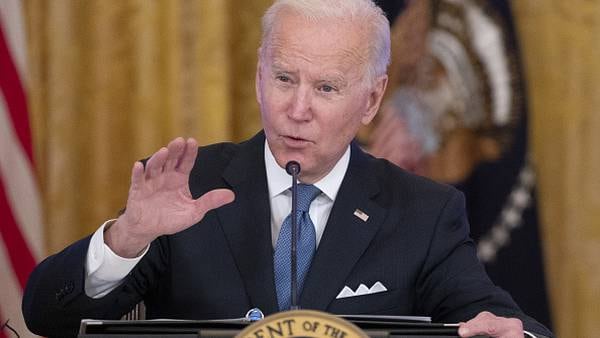 Hot mic moment: Biden swears about Fox News reporter’s question on inflation