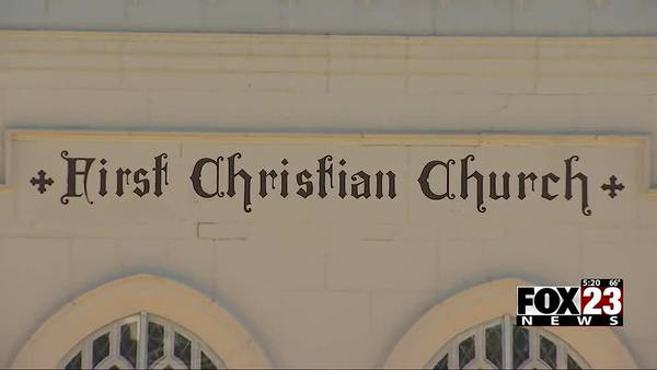 City of Bartlesville seeking public input for fate of First Christian Church building