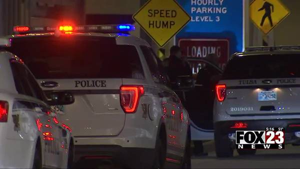 Video: Tulsa man pleaded guilty to shooting Tulsa International Airport officer last Nov.