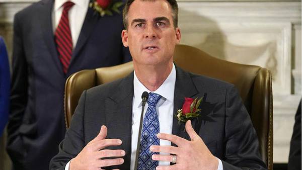 Gov. Stitt signs executive order, gives drought relief to farmers
