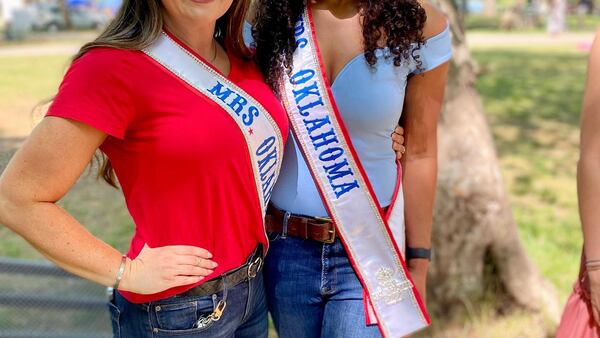 Two Bixby moms compete for Mrs. World while raising awareness on addiction, mental health disorders