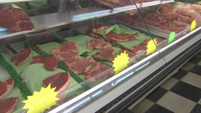 Local grocers seeing increase in meat prices 