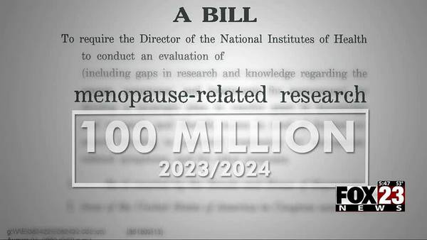 FOX23 Investigates details of national push for more funding, support into Menopause research