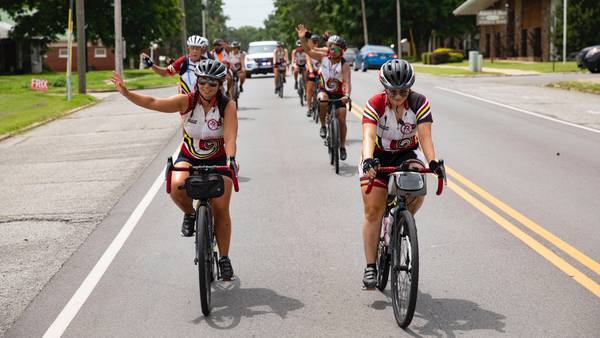 Cherokee “Remember the Removal” cyclists return to Tahlequah