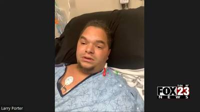 Muscogee Creek Nation Lighthorse Tribal police officer paralyzed for 20 days