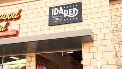 Photos: Ida Red to reopen Wednesday after car drives through front window