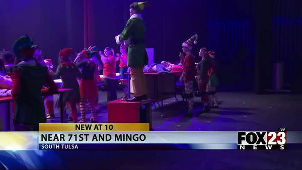 Video: Union students prolong holiday cheer production of 'Elf: The Musical'