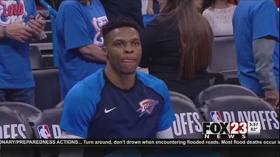 Russell Westbrook brings comedy show to Tulsa