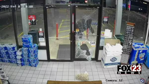 Video: TPD are looking for a man suspected of multiple convenience store robberies