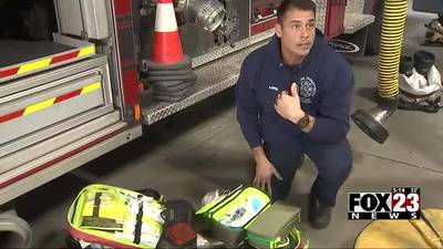 New class of Tulsa Firefighters training to be paramedics to help with shortfall