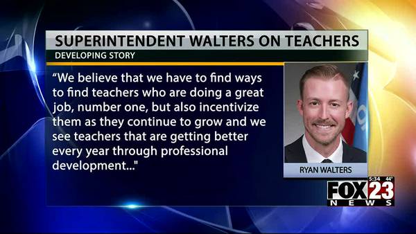 Video: Oklahoma State Board of Education approves Walters’ 2024 budget proposal